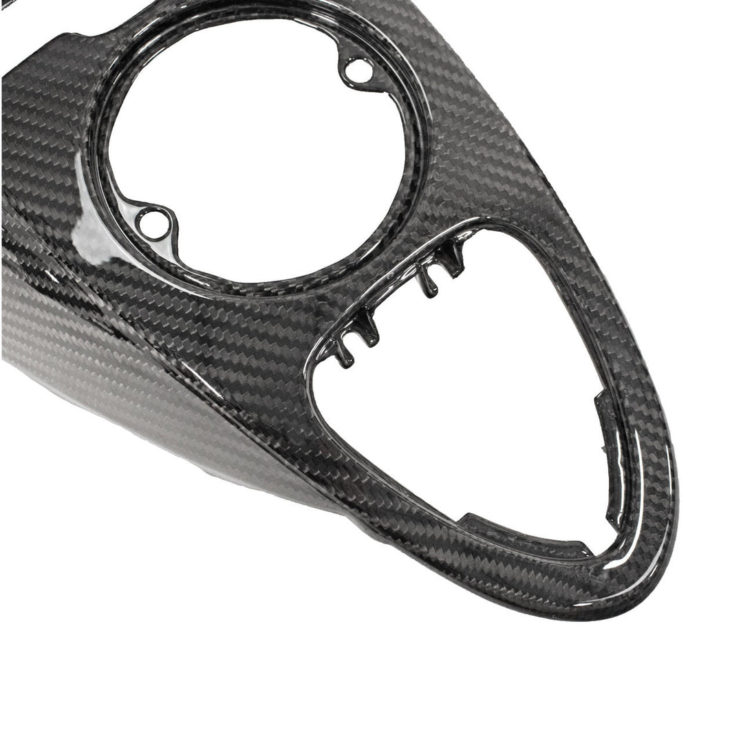 Carbon Fiber Shifter Console Trim - Lamborghini Gallardo Spider
