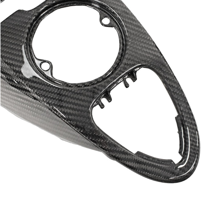 Carbon Fiber Shifter Console Trim - Lamborghini Gallardo Spider