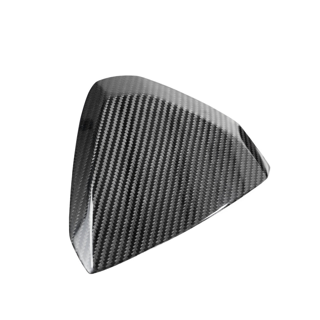 Carbon Fiber Dash End Caps - Lamborghini Aventador