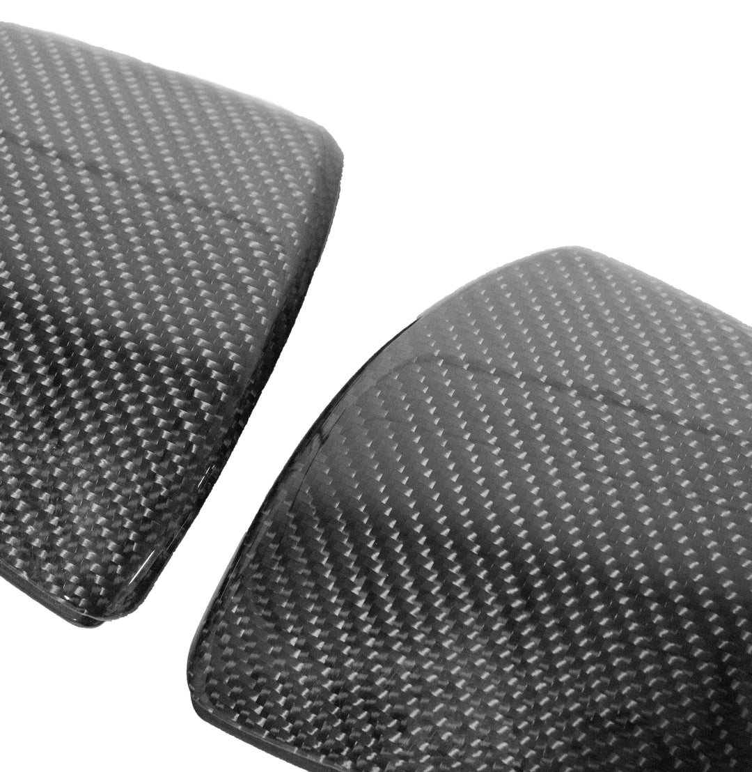 Carbon Fiber LC 500 Mirror Caps LC500 Lexus