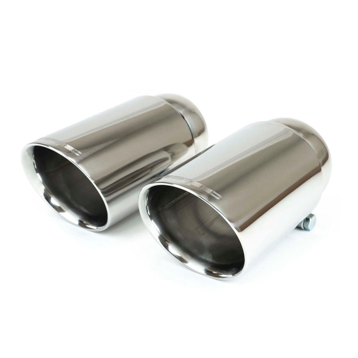 Fabspeed Porsche 718 GT4 / GTS / Spyder Deluxe Exhaust Tips (2020+)