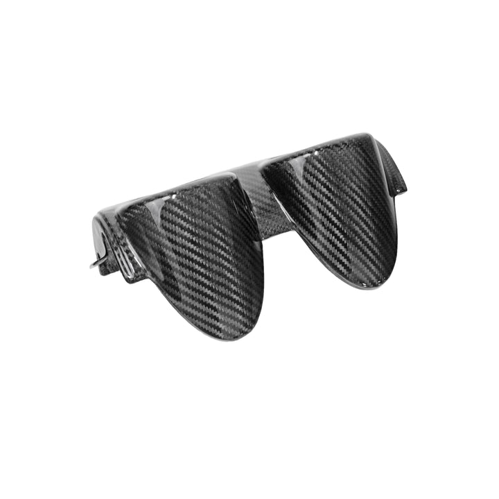 Carbon Fiber Carbon Fiber Instrument Cluster Console Top Center Vent Surround Exige Lotus