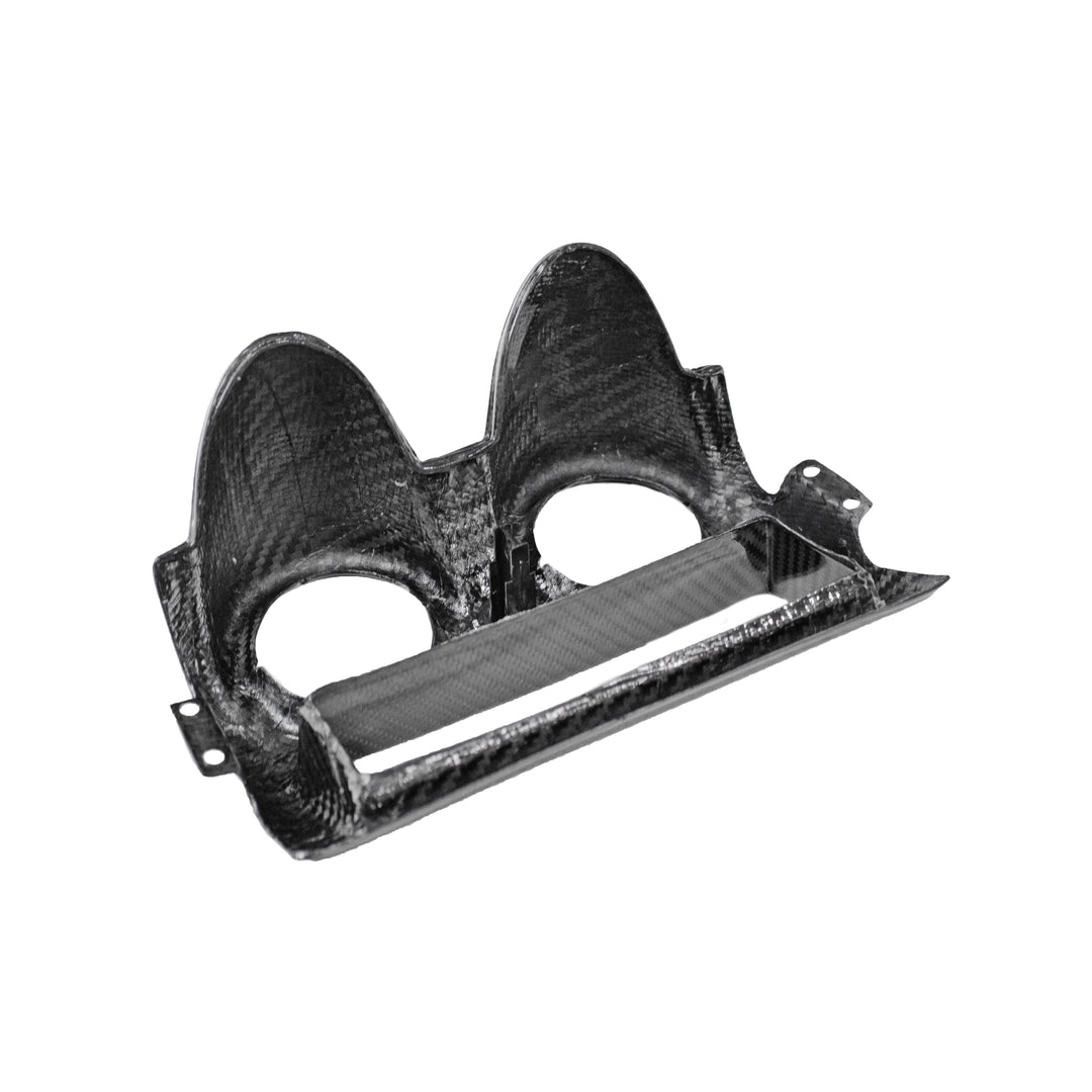 Carbon Fiber Carbon Fiber Instrument Cluster Console Top Center Vent Surround Exige Lotus