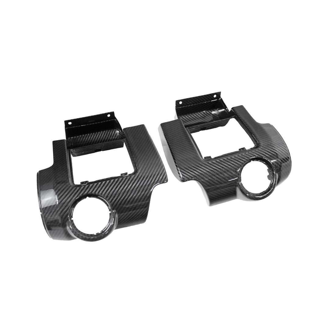 Carbon Fiber Dash End Cap Housing Replacements Elise Lotus