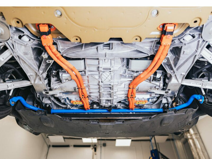 Unplugged Performance Tesla Model 3 Sway Bar - 3 Way Adjustable - Front Bar OnlyStreet & Track Spec