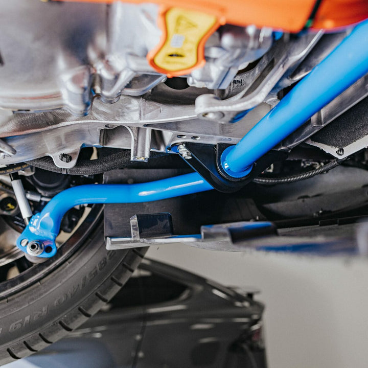Unplugged Performance Tesla Model S Plaid and Long Range Rear Sway Bar - 3 Way Adjustable (2021+)