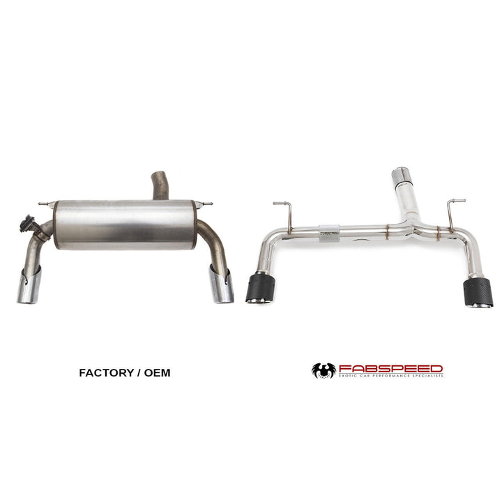 Fabspeed BMW M235i (F22) Muffler Bypass Exhaust System