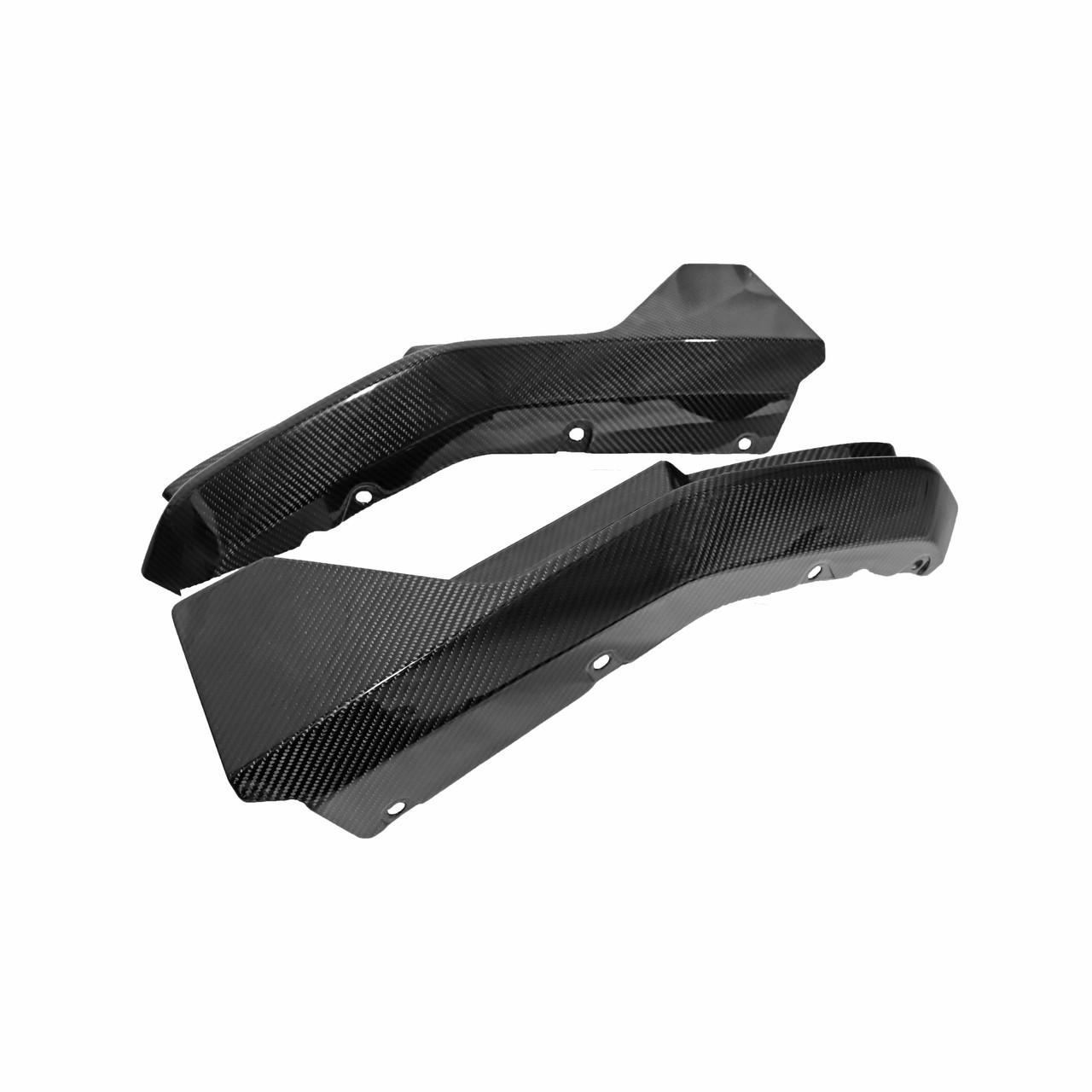 Carbon Fiber BMW G Series Rear Quarter Panel Skirts - BMW G80 ...