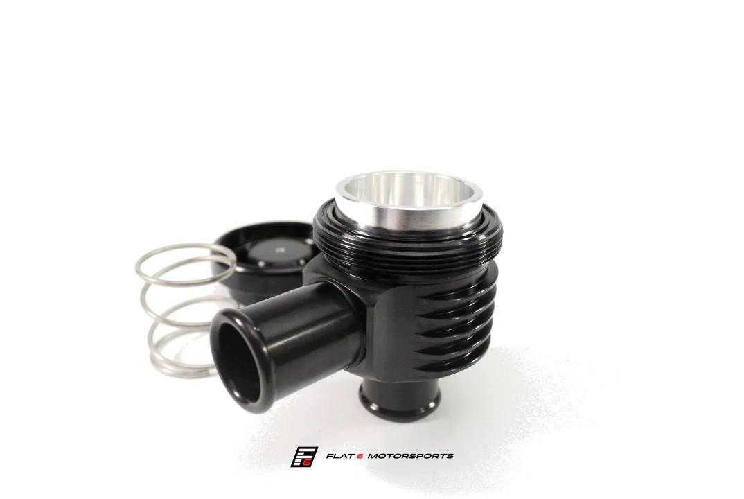 Flat 6 Motorsports by EVOMS - Performance Diverter Valve Upgrade (718 Cayman/Boxster)