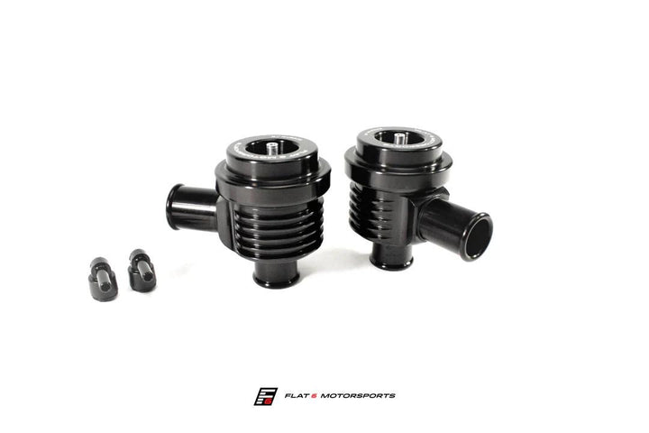 Flat 6 Motorsports by EVOMS - Performance Diverter Valves (970 Panamera Turbo)