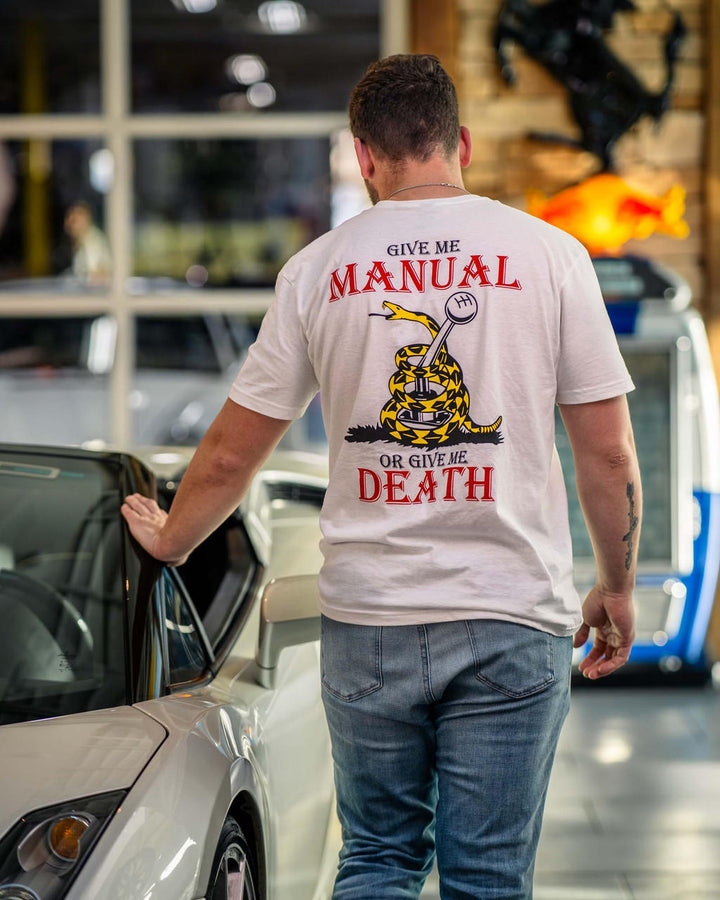 Fabspeed Motorsport T-Shirt - Give Me Manual or Give Me Death!