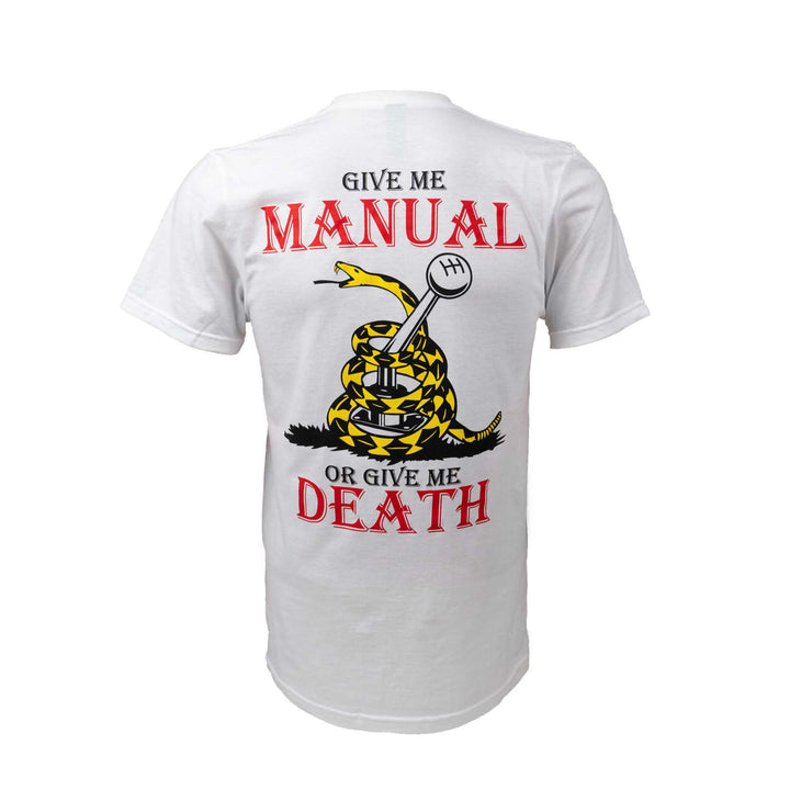 Fabspeed Motorsport T-Shirt - Give Me Manual or Give Me Death!