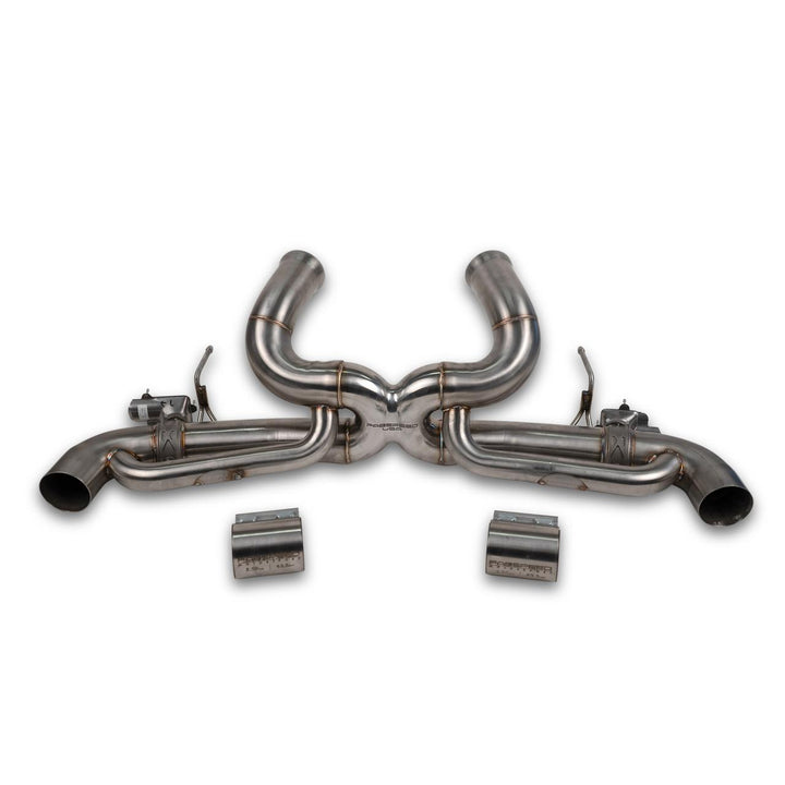 Fabspeed McLaren GT / GTS Valvetronic X-Pipe (2020+)