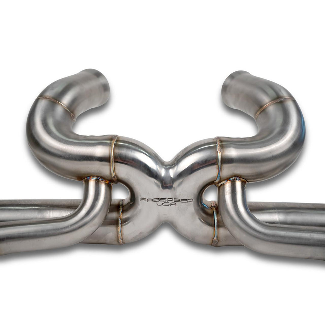 Fabspeed McLaren GT / GTS Valvetronic X-Pipe (2020+)