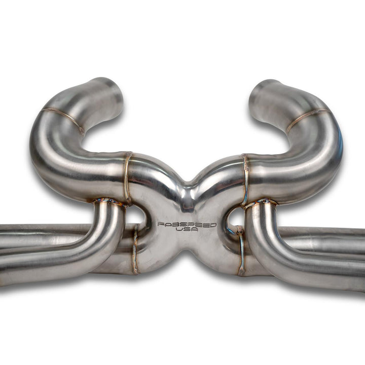 Fabspeed McLaren GT / GTS Valvetronic X-Pipe (2020+)