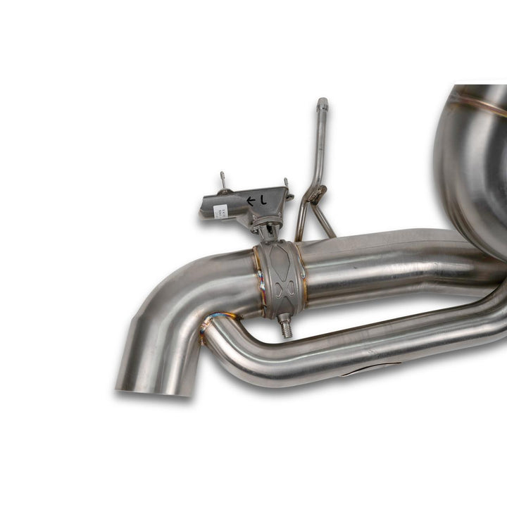 Fabspeed McLaren GT / GTS Valvetronic X-Pipe (2020+)