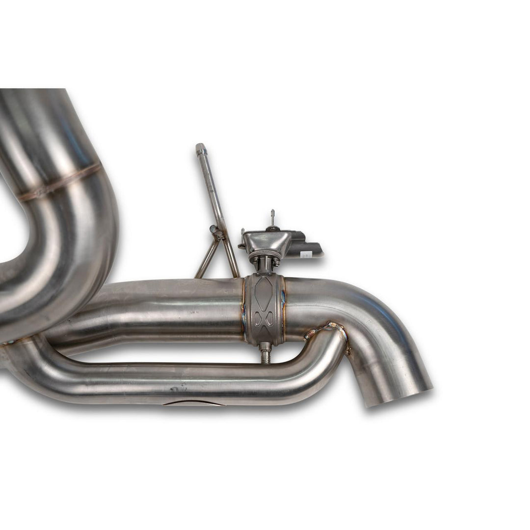 Fabspeed McLaren GT / GTS Valvetronic X-Pipe (2020+)