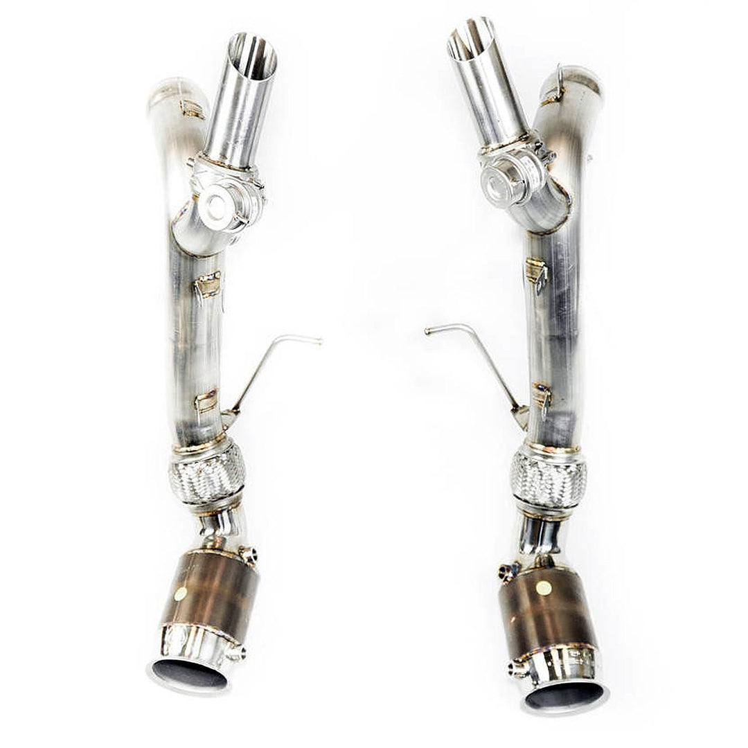 Fabspeed McLaren 570S / 540C "600LT Style" Valvetronic Sport Catalytic Converter Exhaust System