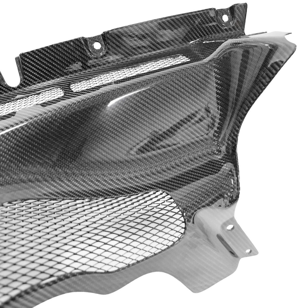 Carbon Fiber Engine Bay Shields - McLaren 650S/MP4-12C
