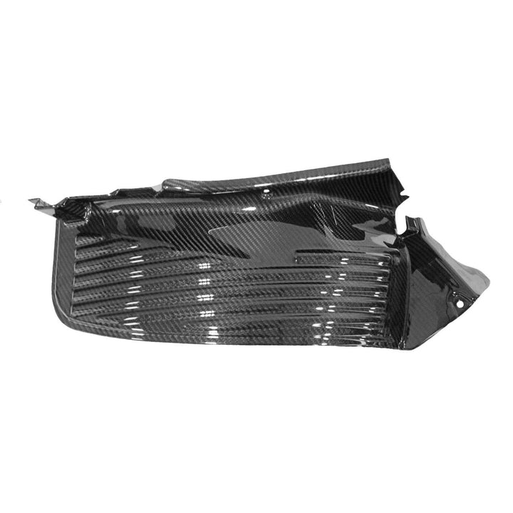 Carbon Fiber Door Fender Shields - 650S McLaren