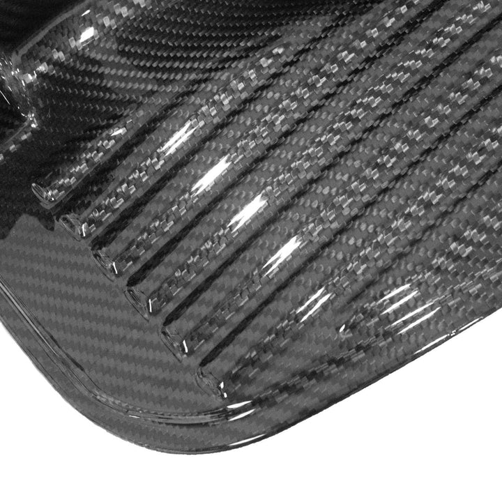 Carbon Fiber Door Fender Shields - 650S McLaren