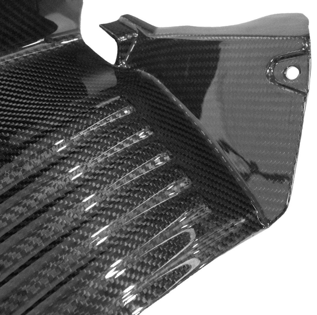 Carbon Fiber Door Fender Shields - 650S McLaren