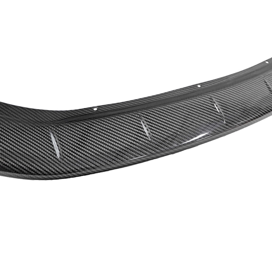 Carbon Fiber Front Bumper Spoiler Lip - McLaren MP4-12C