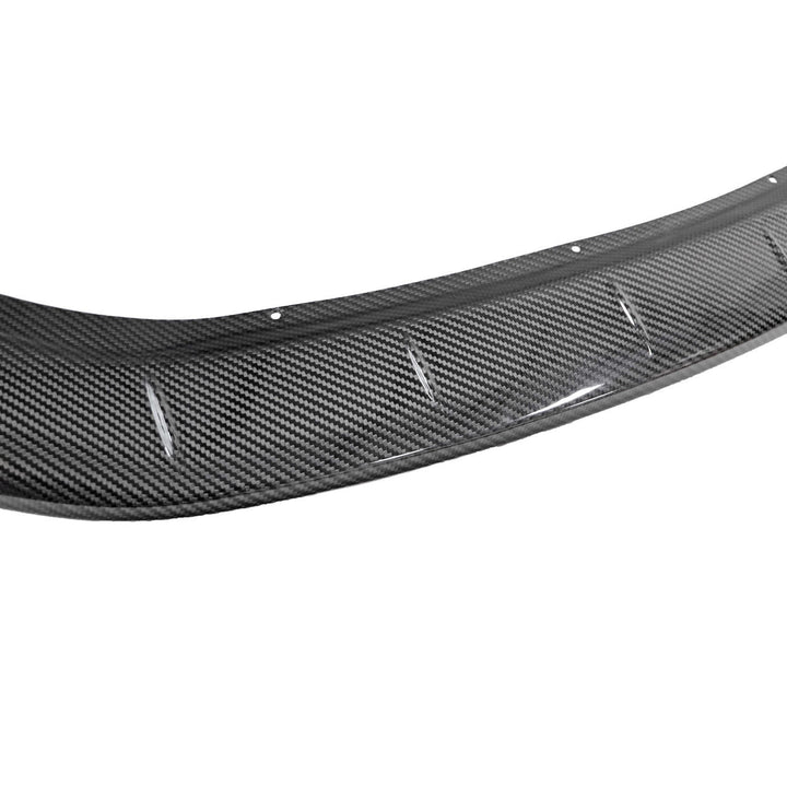 Carbon Fiber Front Bumper Spoiler Lip - McLaren MP4-12C