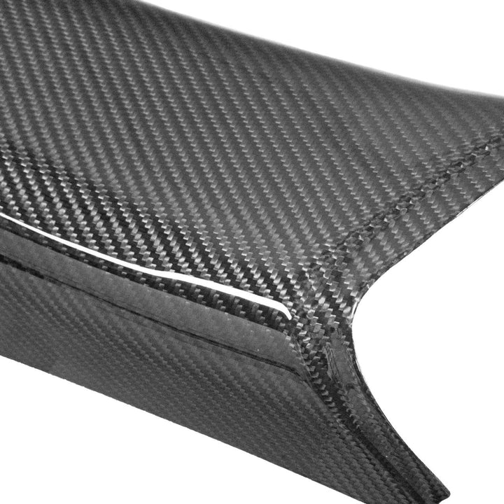 Carbon Fiber Matte Short Inner Door Sills -  McLaren 570S/540C/570GT