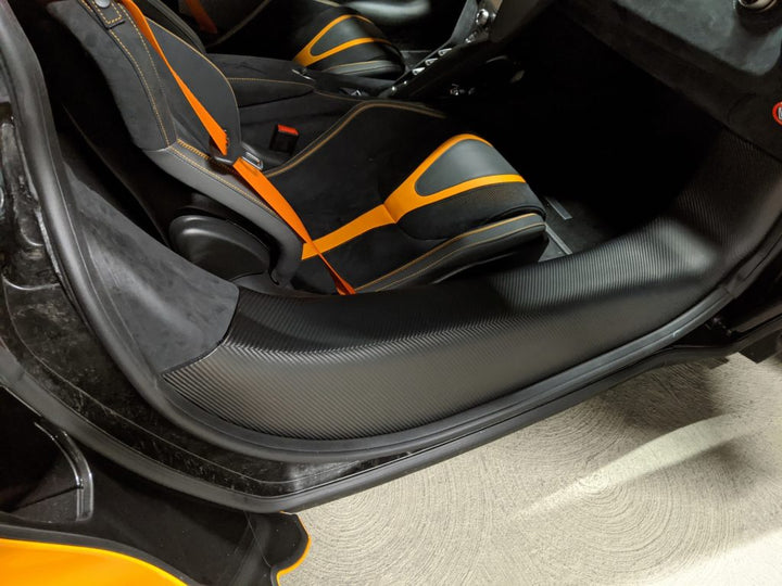 Carbon Fiber Full Length Door Sills 720S McLaren