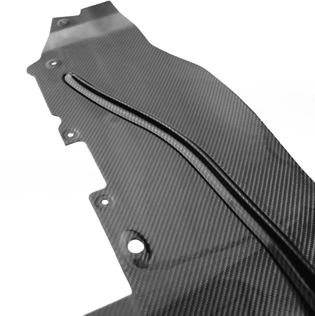 Carbon Fiber Upper Rear Bumper Diffuser 720S McLaren