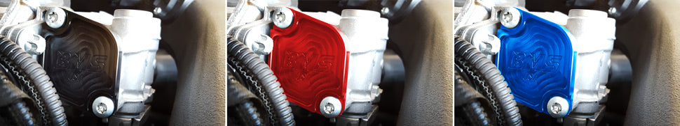 N54 N55 S55 Billet Oil Thermostat Accessories - Burger Motorsports 