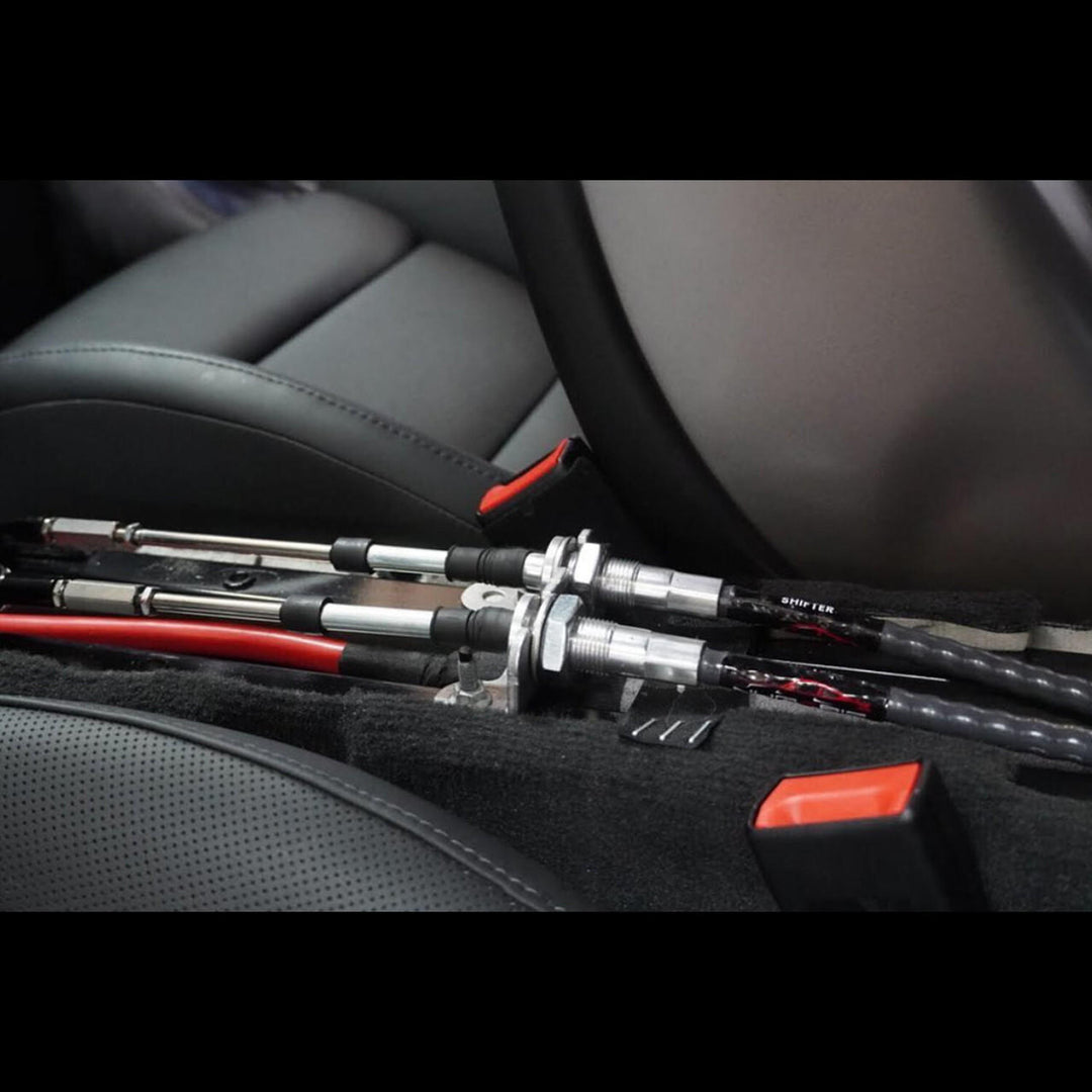 Numeric Racing Porsche 718 Boxster / Cayman / GT4 / GTS / Spyder Short Shifter and Cable Bundle (2017+)