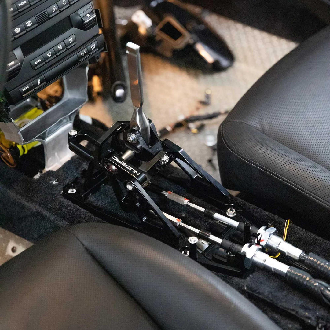 Numeric Racing Porsche 996 / 997 Carrera / Turbo / GT3 Short Shifter and Cable Bundle (1999-2012)