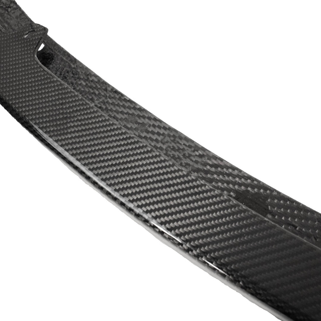 Carbon Fiber Standard Front Lip, OEM Version - Aston Martin Vantage V8
