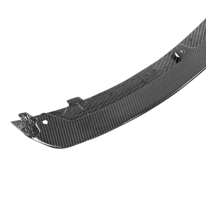 Carbon Fiber Standard Front Lip, OEM Version - Aston Martin Vantage V8