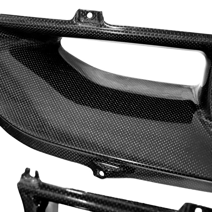 Carbon Fiber Taillight Surrounds 488 GTB  Spider Ferrari