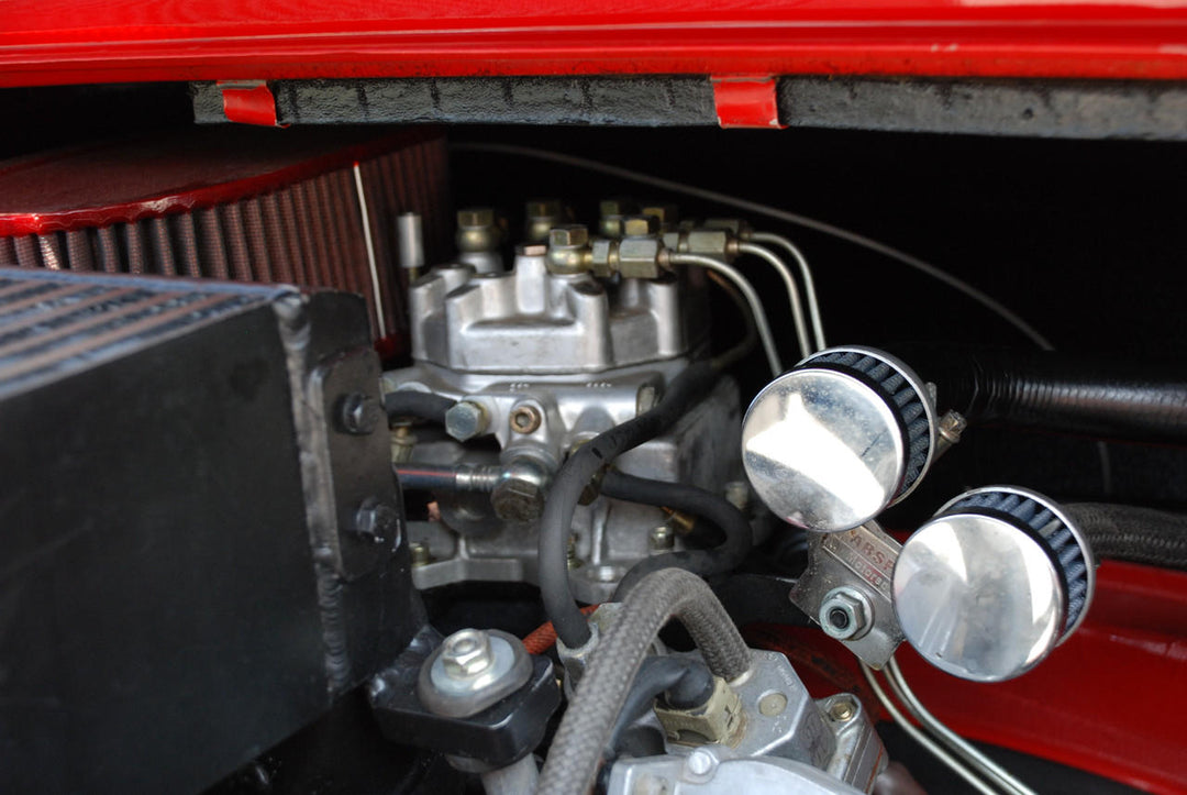 Fabspeed Porsche 911 Turbo 930 Air Intake System (1976-1989)