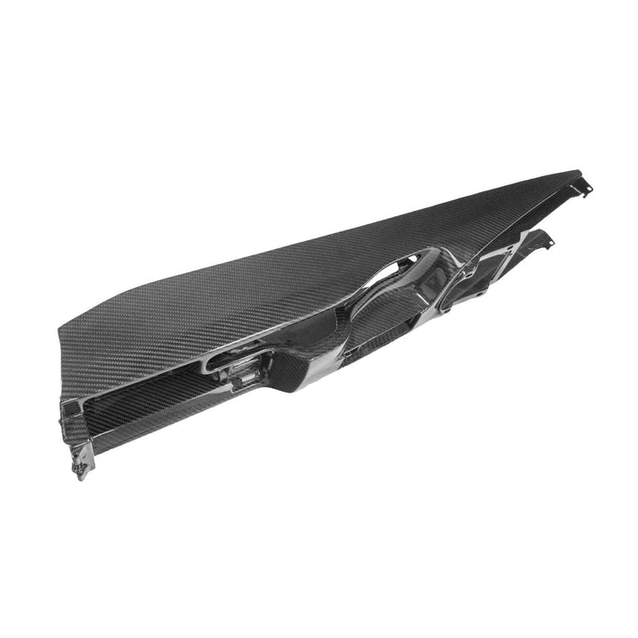 Carbon Fiber Center Console Assembly - Porsche 996/997/987 Boxster Cayman
