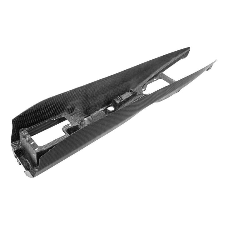 Carbon Fiber Center Console Assembly - Porsche 996/997/987 Boxster Cayman