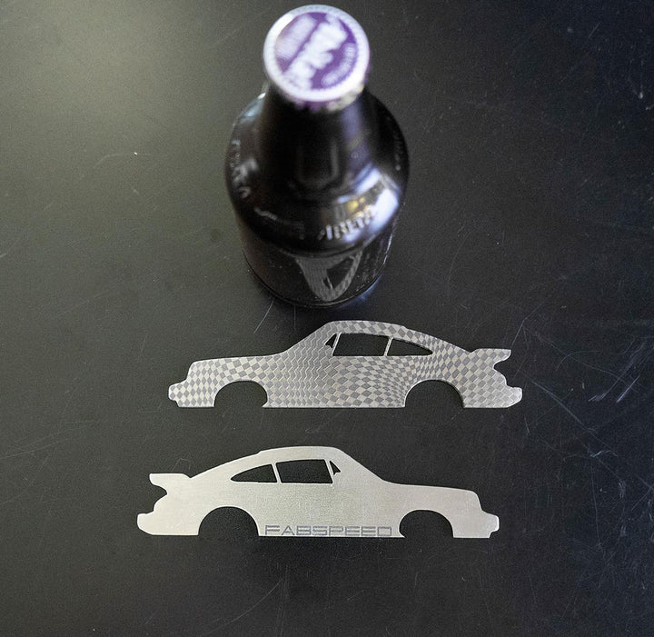 Fabspeed Competition Porsche Bottle Opener