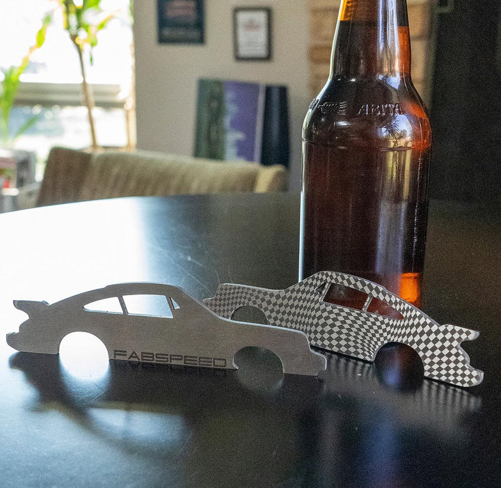 Fabspeed Competition Porsche Bottle Opener