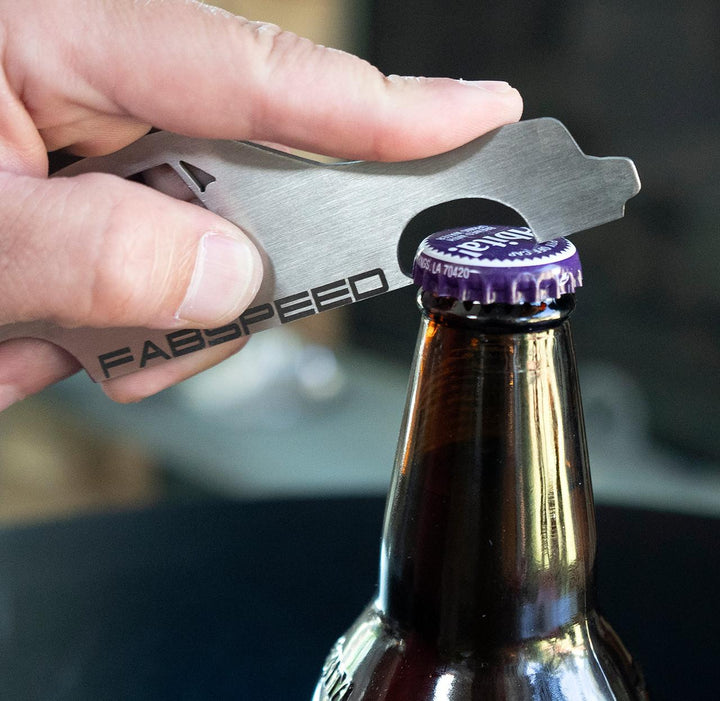 Fabspeed Competition Porsche Bottle Opener