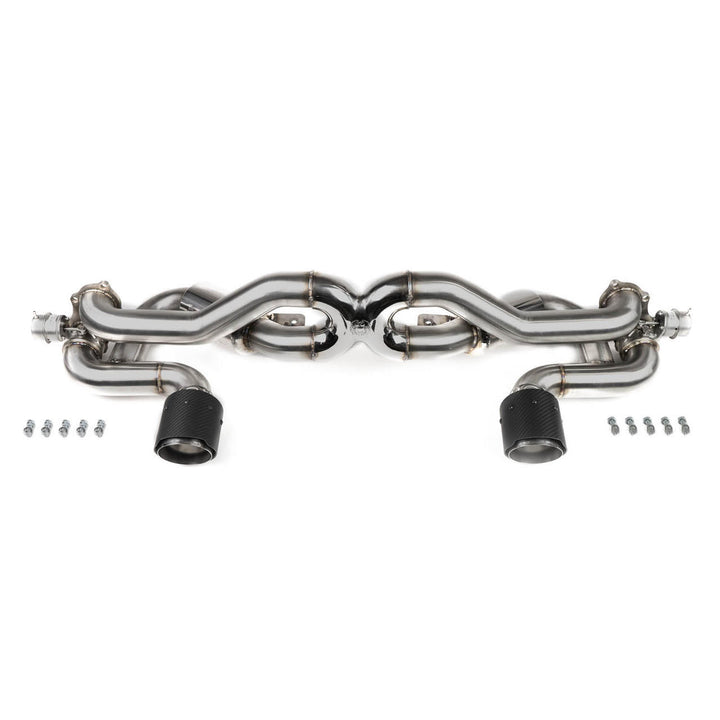 Fabspeed Porsche 718 GT4 / GTS / Spyder Valvetronic X-Pipe Exhaust System (2020+)