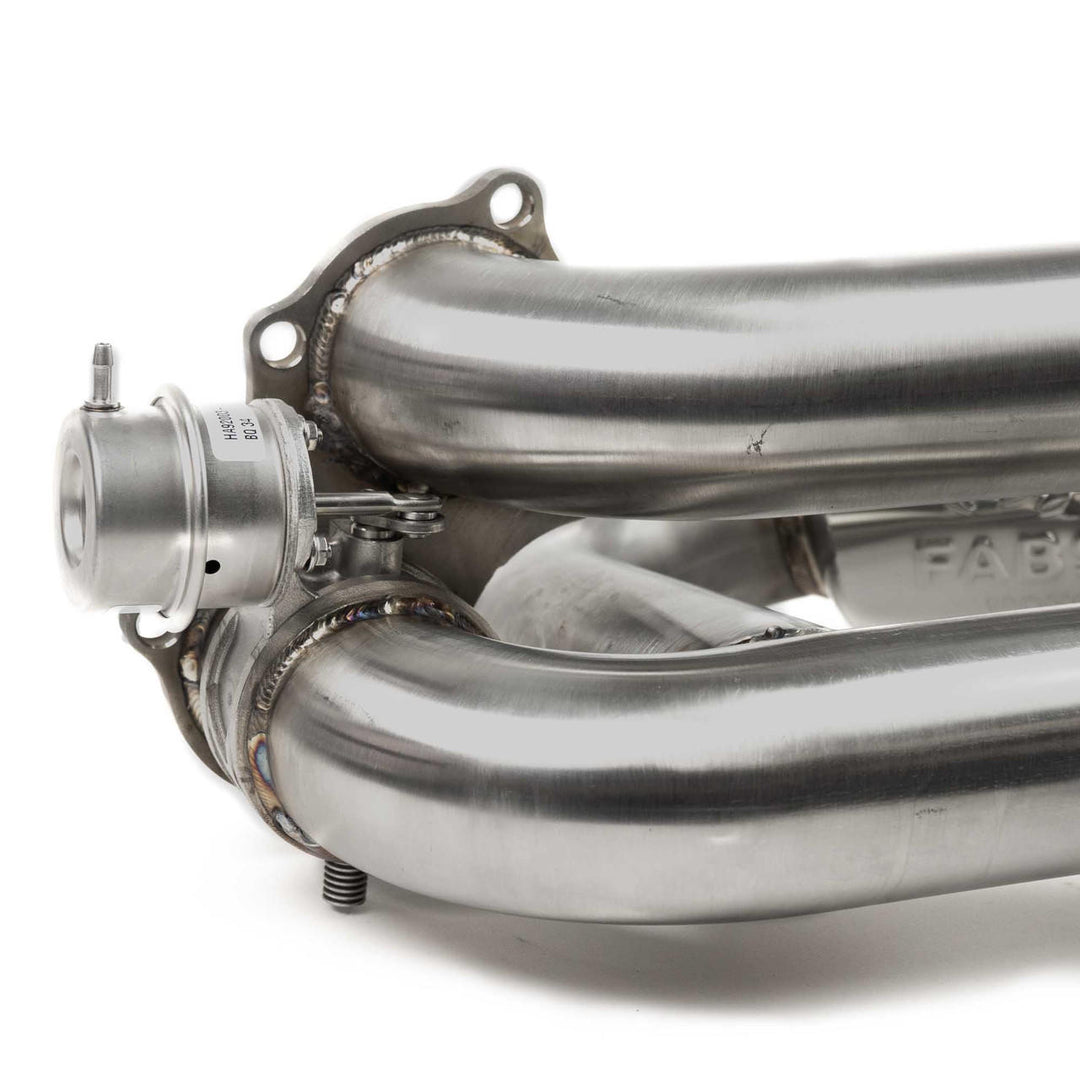 Fabspeed Porsche 718 GT4 / GTS / Spyder Valvetronic X-Pipe Exhaust System (2020+)