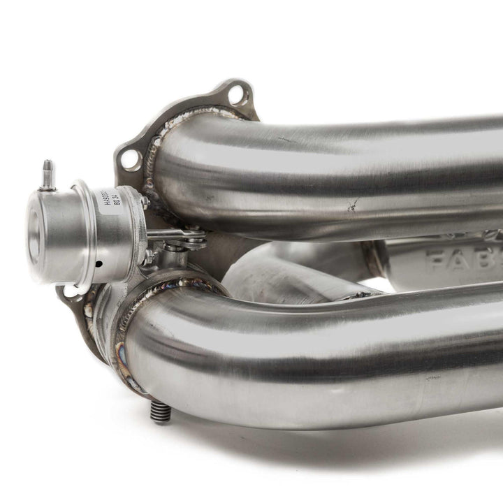 Fabspeed Porsche 718 GT4 / GTS / Spyder Valvetronic X-Pipe Exhaust System (2020+)