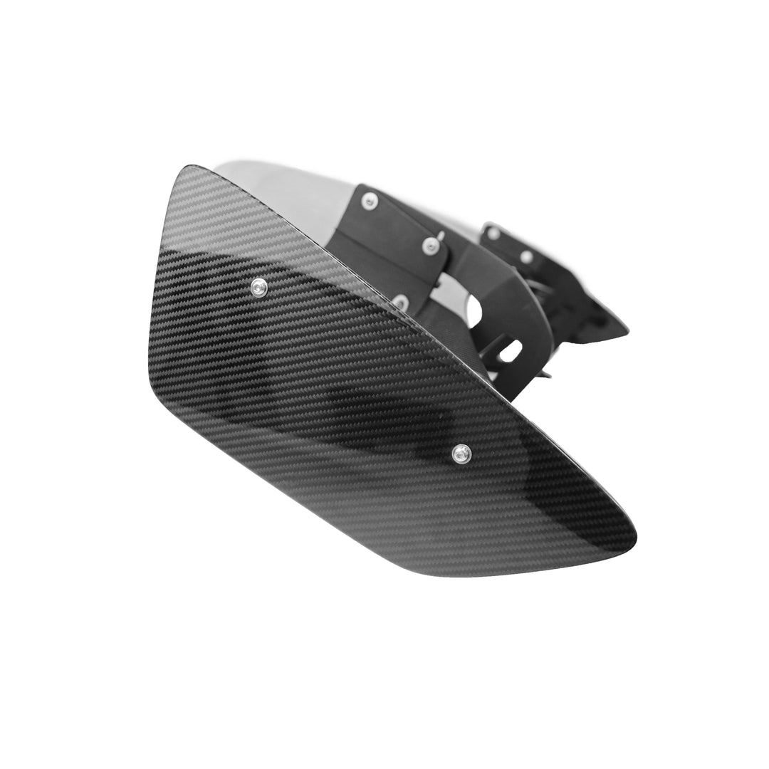 Carbon Fiber GT4 Gooseneck Style Spoiler 718 Boxster Cayman Porsche