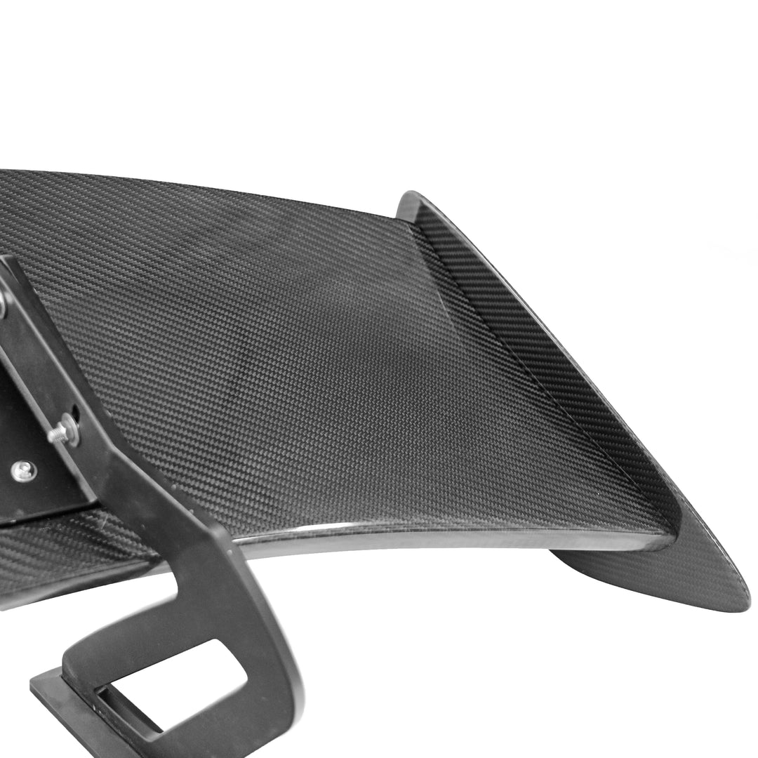 Carbon Fiber GT4 Gooseneck Style Spoiler 718 Boxster Cayman Porsche