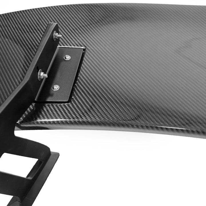 Carbon Fiber GT4 Gooseneck Style Spoiler 718 Boxster Cayman Porsche