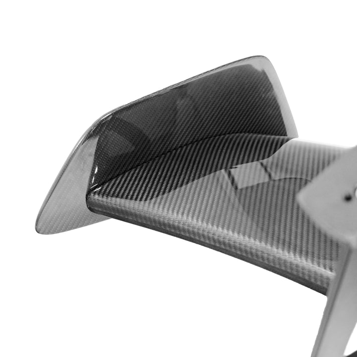 Carbon Fiber GT4 Gooseneck Style Spoiler 718 Boxster Cayman Porsche